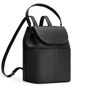 Cuyana Leather Backpack